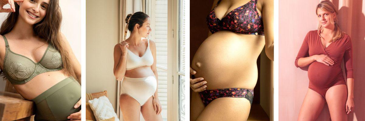 Soutien-gorge de grossesse : comment le choisir et notre sélection
