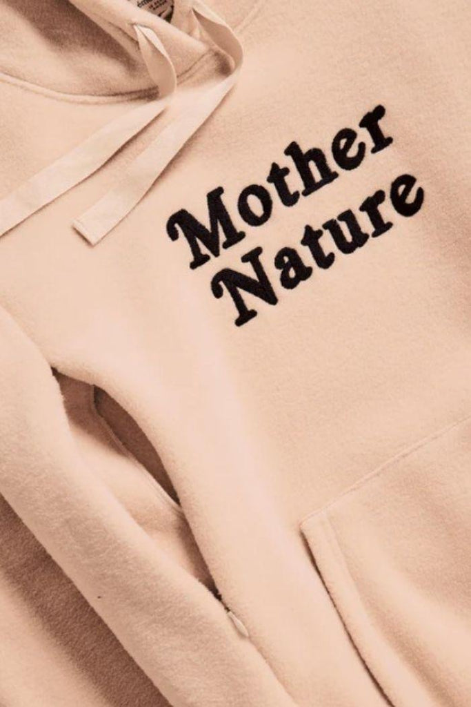 Hoodie Allaitement Mother Nature - Latte - Mummy Nantes