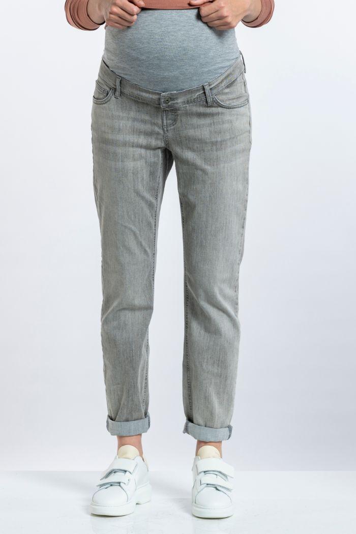 Jean de Grossesse Mom Fit Norah Gris – Mummy Nantes