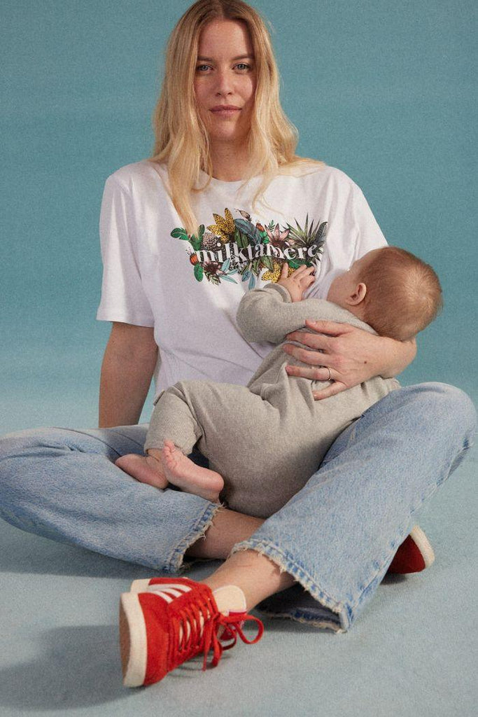 T-shirt d'allaitement - Milktamère - Mummy Nantes