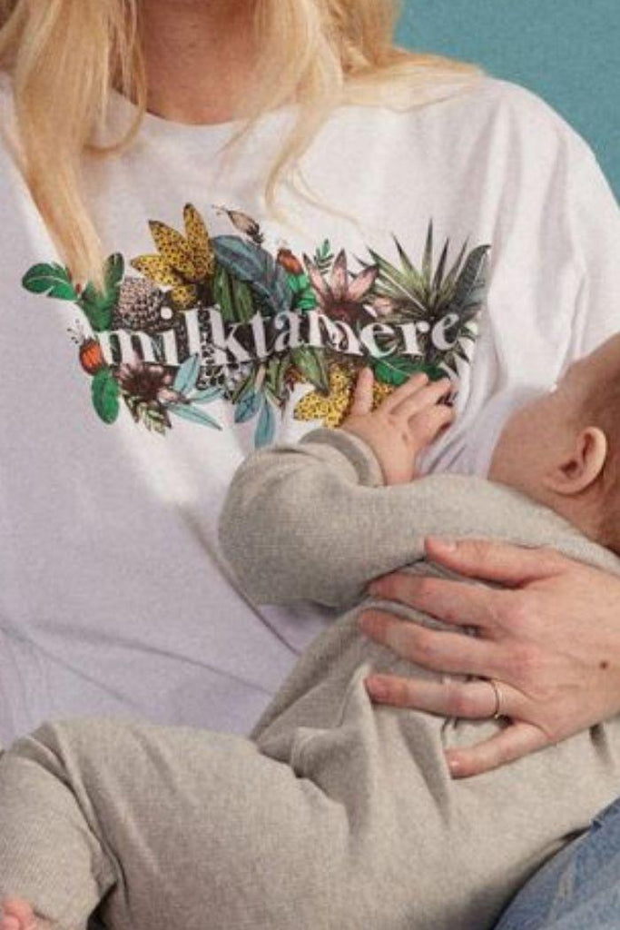 T-shirt d'allaitement - Milktamère - Mummy Nantes