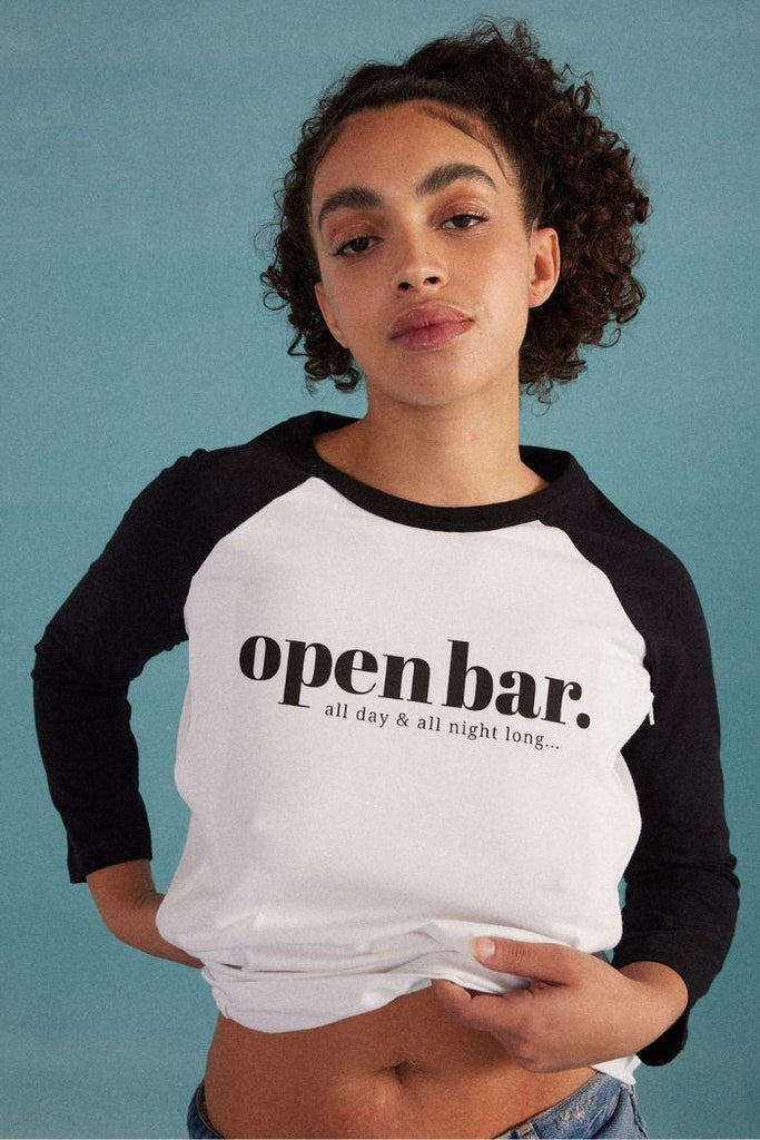 T-shirt d'allaitement - Open Bar - Mummy Nantes