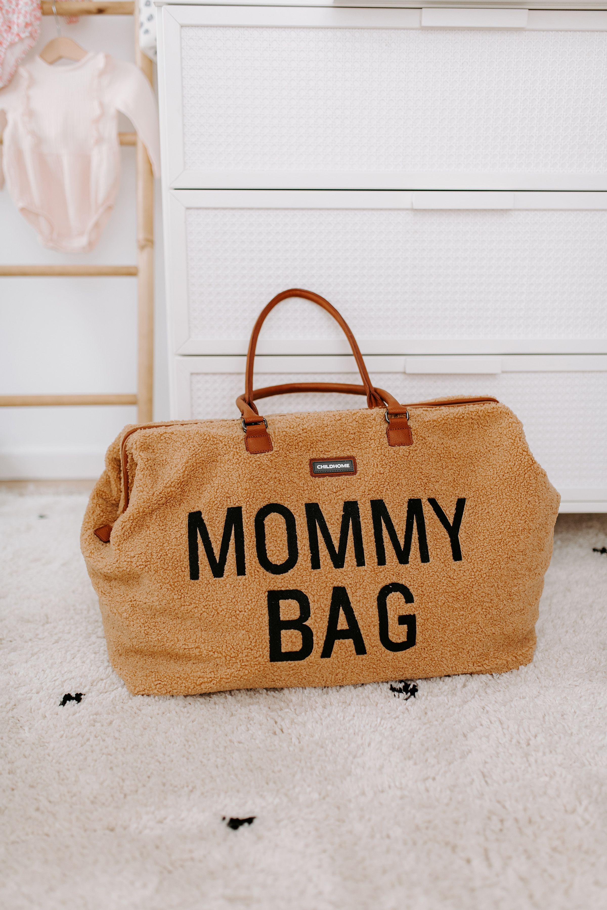 Mommy Bag Sac à Langer - Teddy Brun – Mummy Nantes
