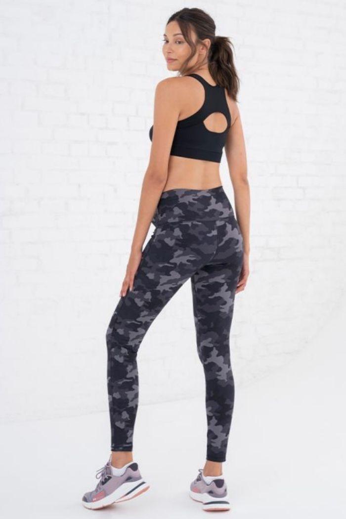 Legging Grossesse 7/8 imprimé camouflage – Mummy Nantes