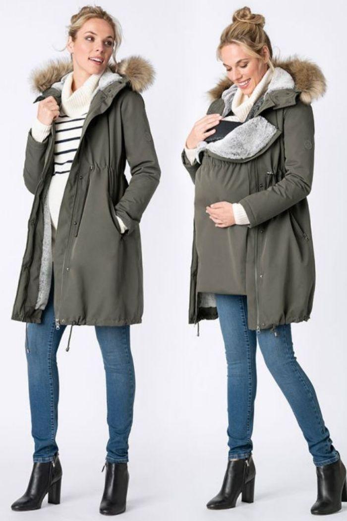 Manteau maternité 3 hotsell en 1