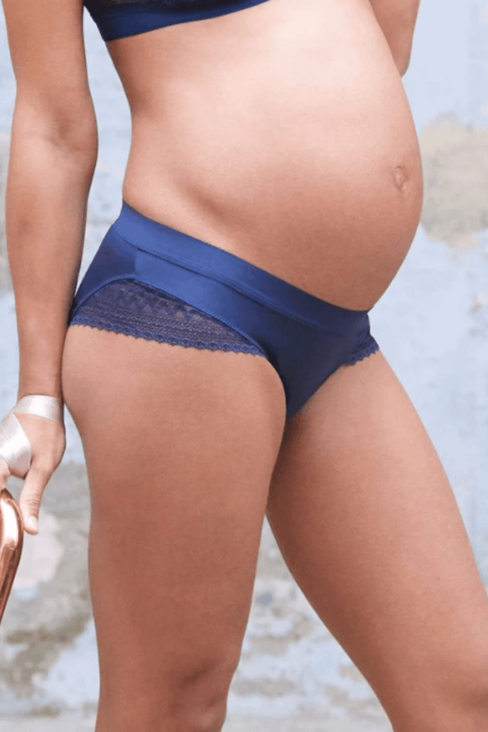 Culotte Shorty De Maternité JUKOTA - Taille Haute - Anti-frottement Cuisses - Noir XXL - Pour Porter Sous Les Robes