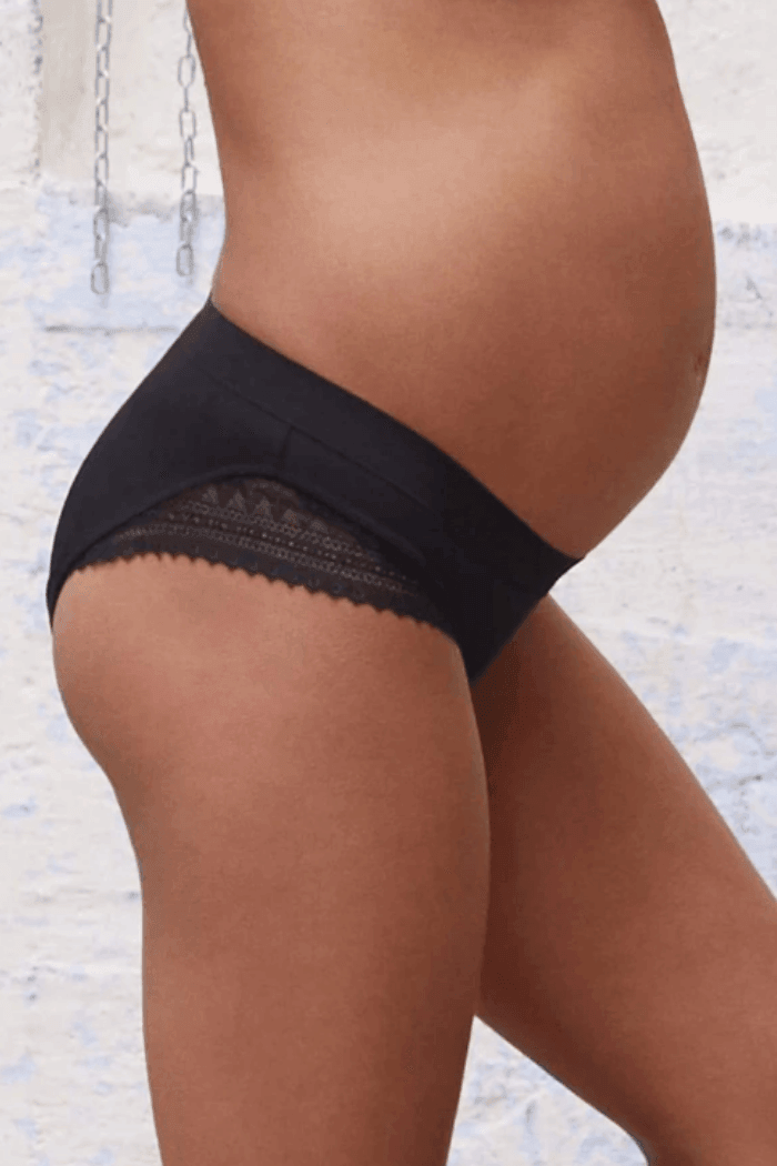Shorty de Grossesse Serena Noir Mummy Nantes