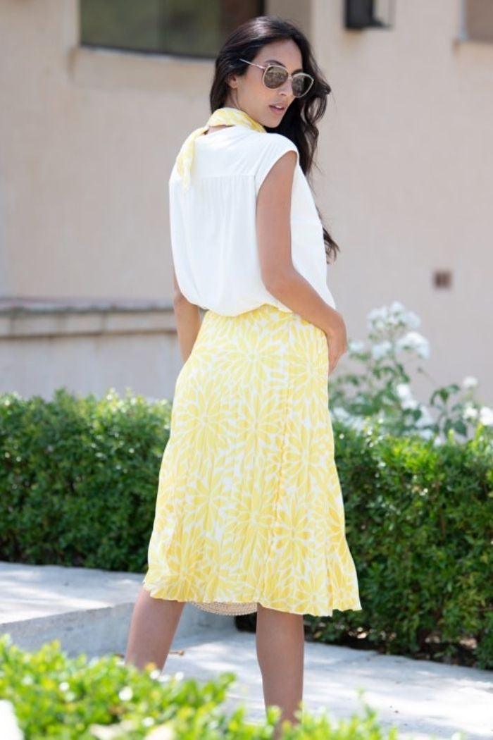 Jupe de Grossesse Charlotte Safran