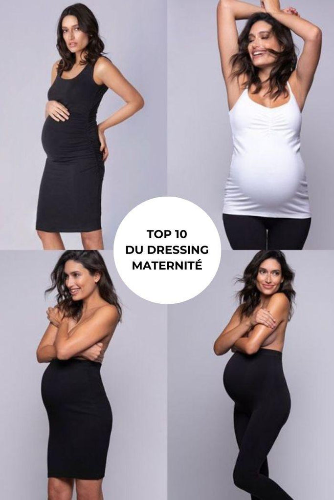 Top 10 des Vêtements Essentiels pour une Grossesse Confortable et Tendance ! - Mummy Nantes