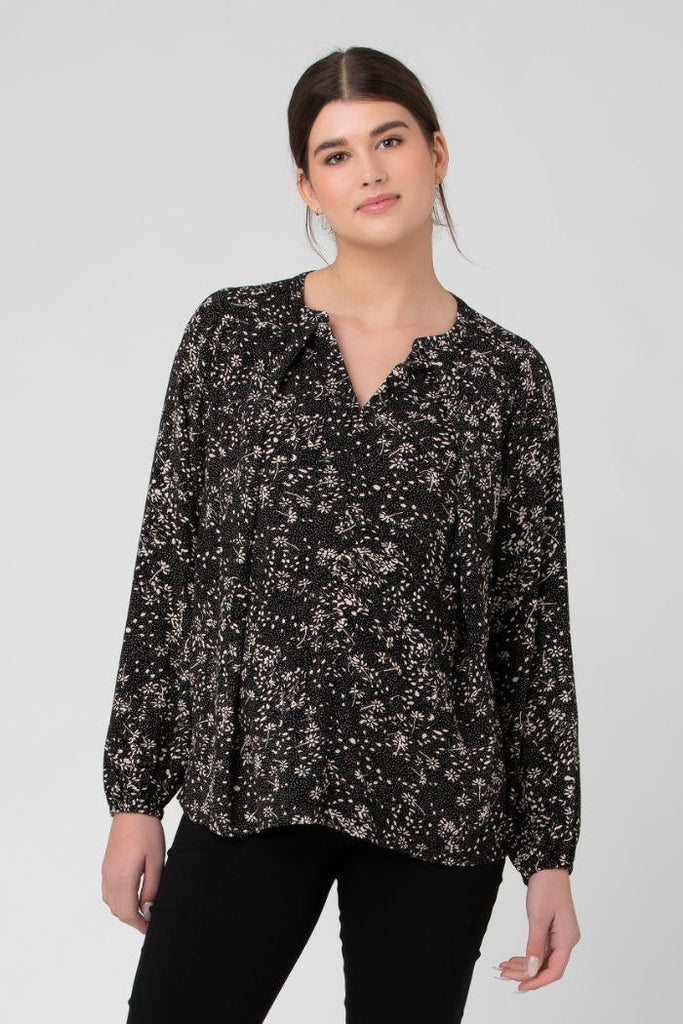Blouse Grossesse et Allaitement Trixie - Mummy Nantes