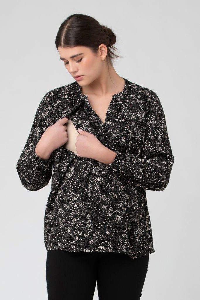 Blouse Grossesse et Allaitement Trixie - Mummy Nantes