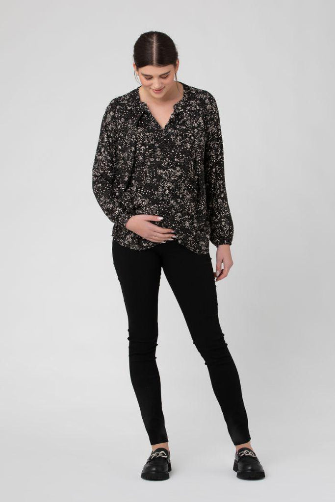 Blouse Grossesse et Allaitement Trixie - Mummy Nantes