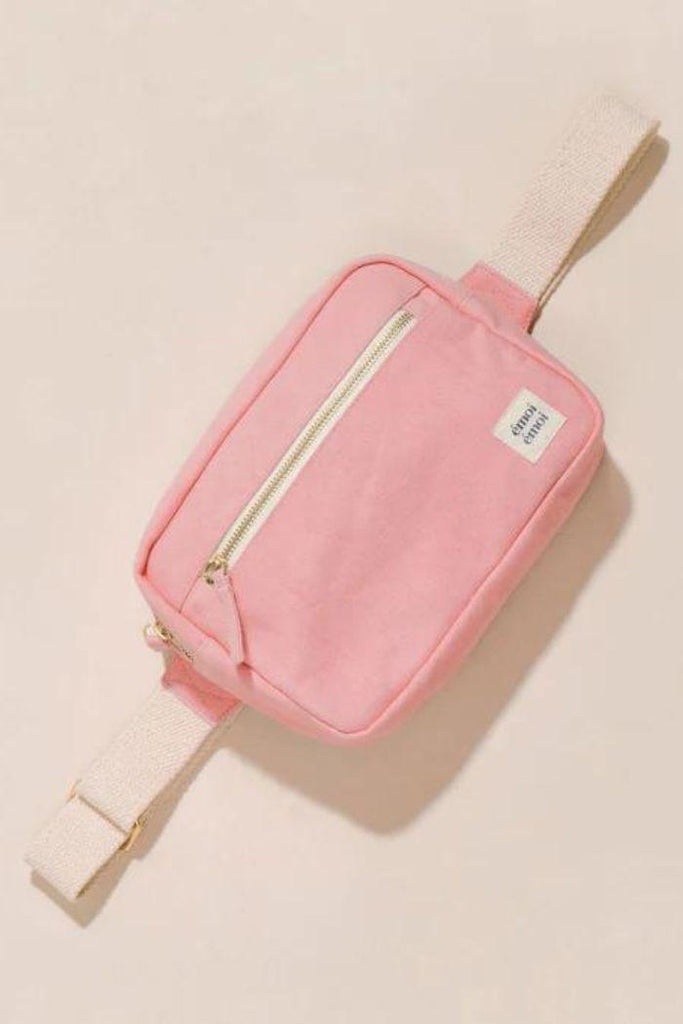 Sac Banane Babette - Rose - Mummy Nantes