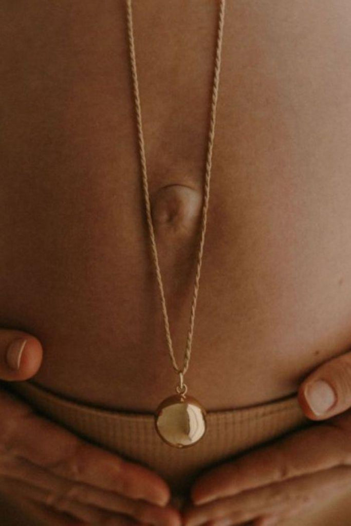 Bola de Grossesse Joy Finition Or Jaune - Mummy Nantes