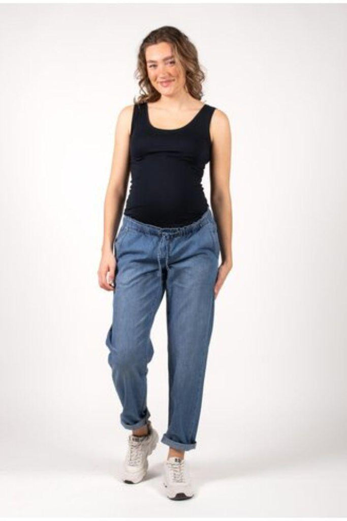 Débardeur Grossesse Basic - Marine - Mummy Nantes