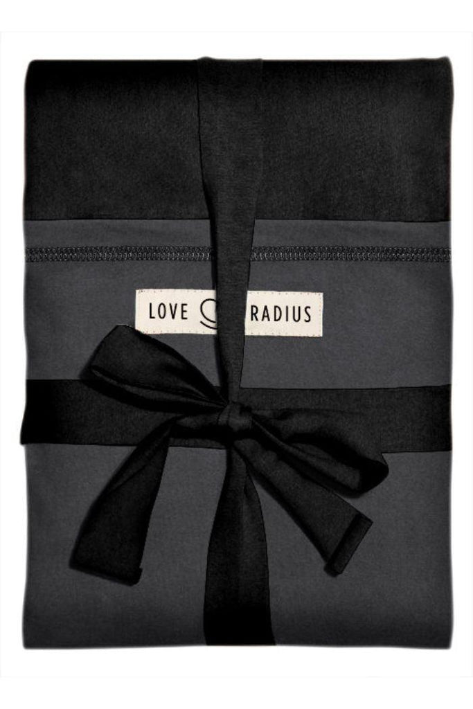 Echarpe de Portage L'Originale JPMBB - Noir, Anthracite - Mummy Nantes