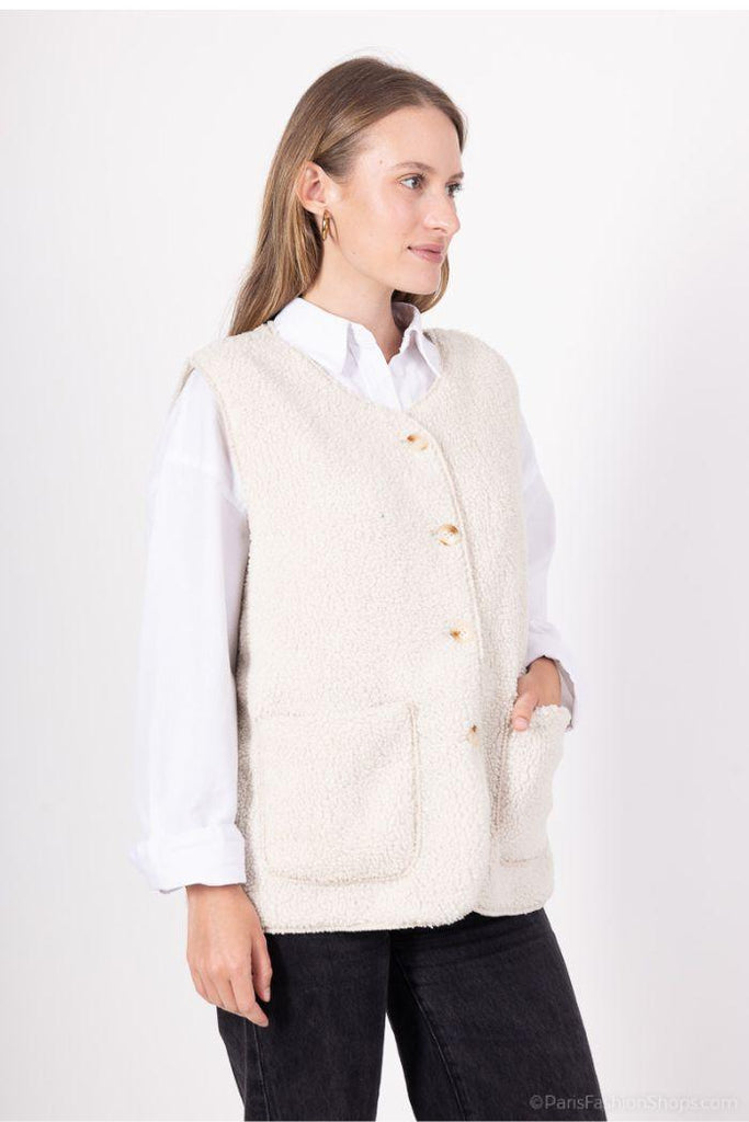 Gilet sans manche Moumoute - Gilmore - Mummy Nantes
