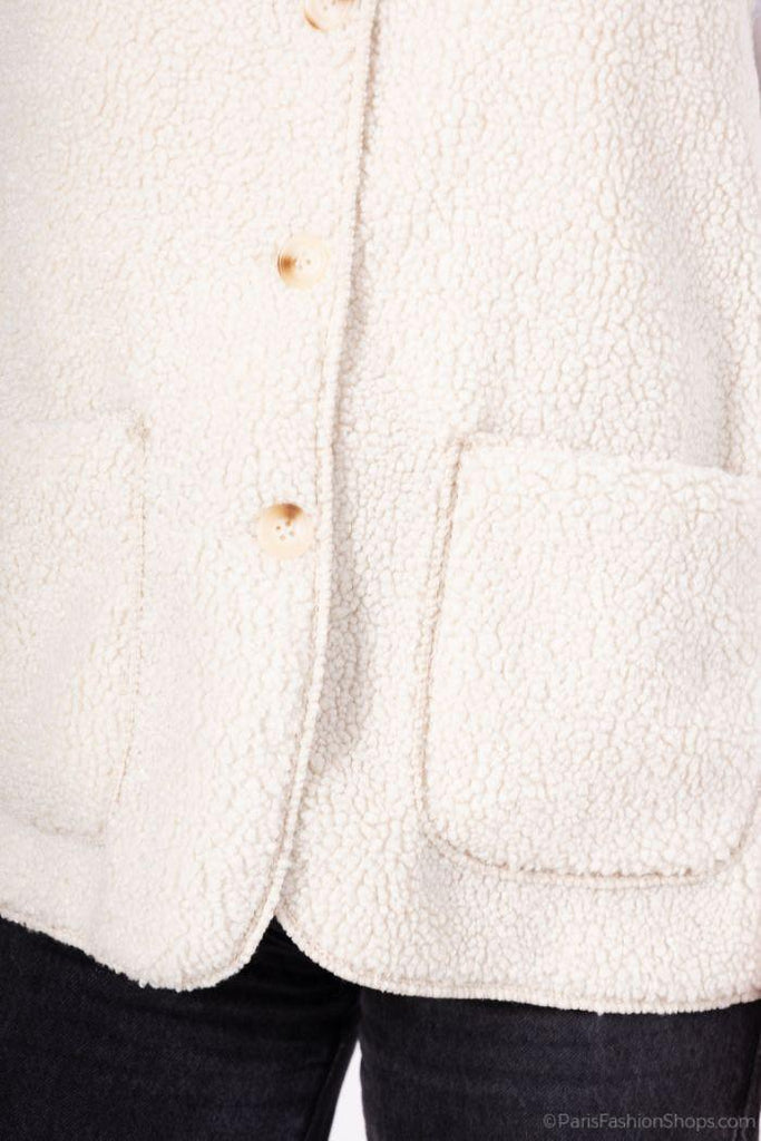 Gilet sans manche Moumoute - Gilmore - Mummy Nantes