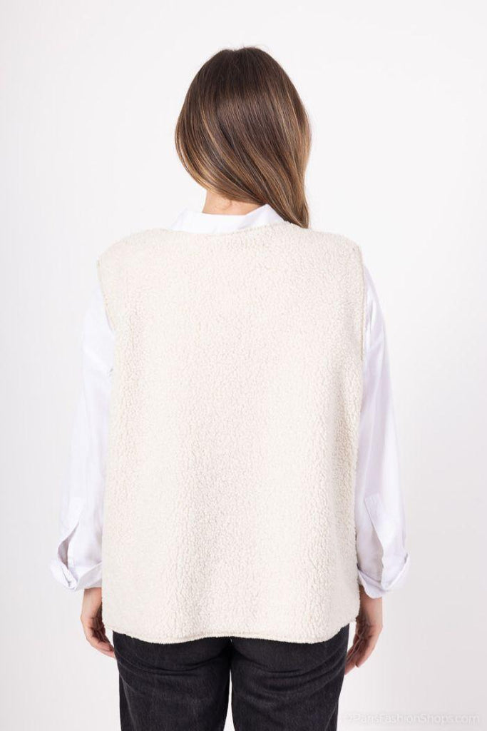 Gilet sans manche Moumoute - Gilmore - Mummy Nantes