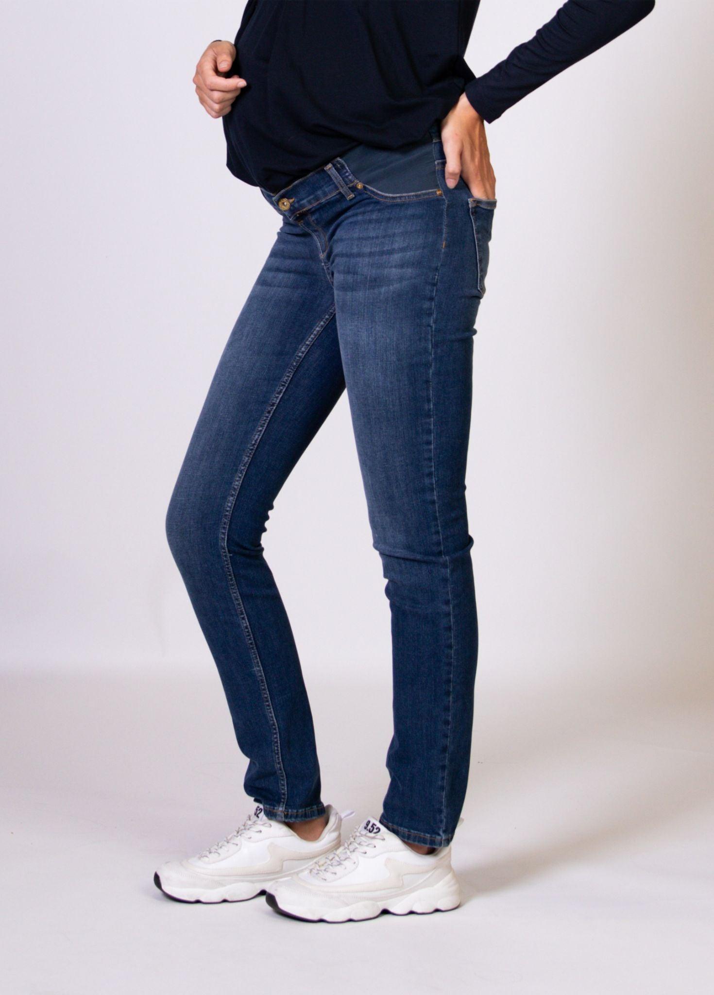 Jean de grossesse sans bandeau best sale