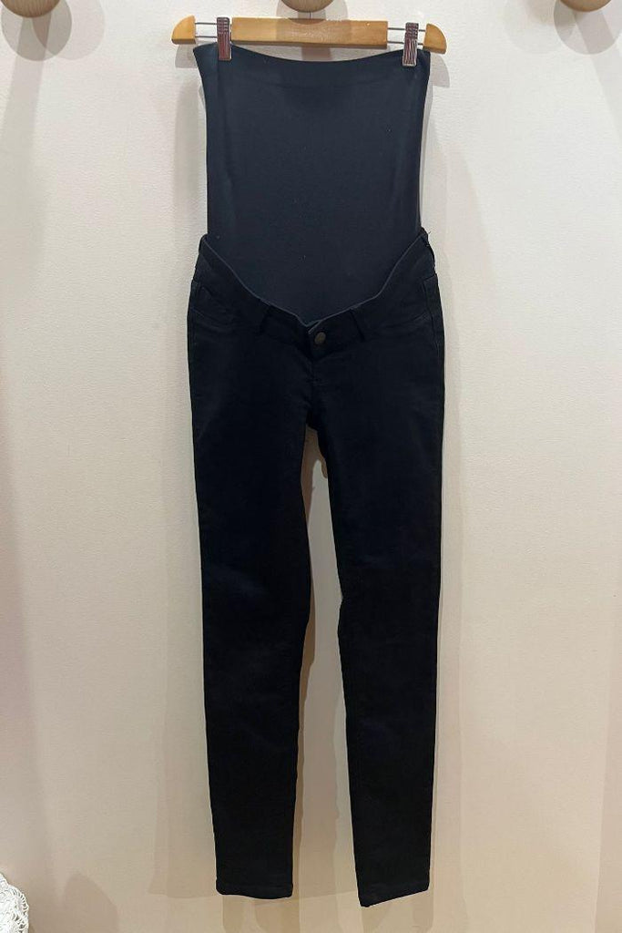 Jean Grossesse Noir - Occasion - Taille 36 - Mummy Nantes