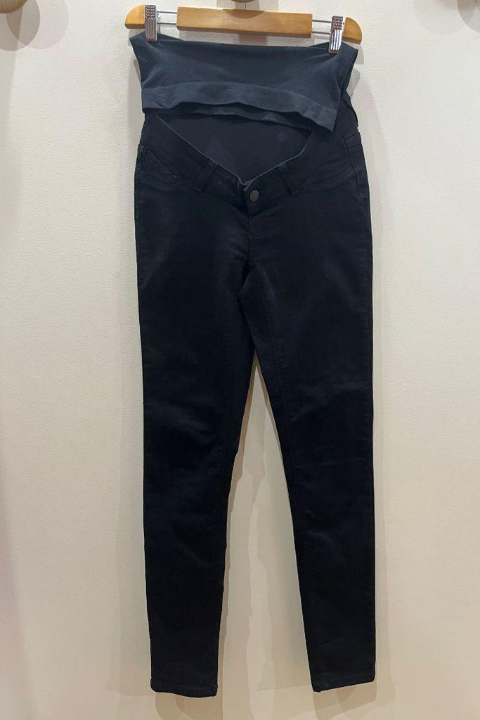 Jean Grossesse Noir - Occasion - Taille 36 - Mummy Nantes