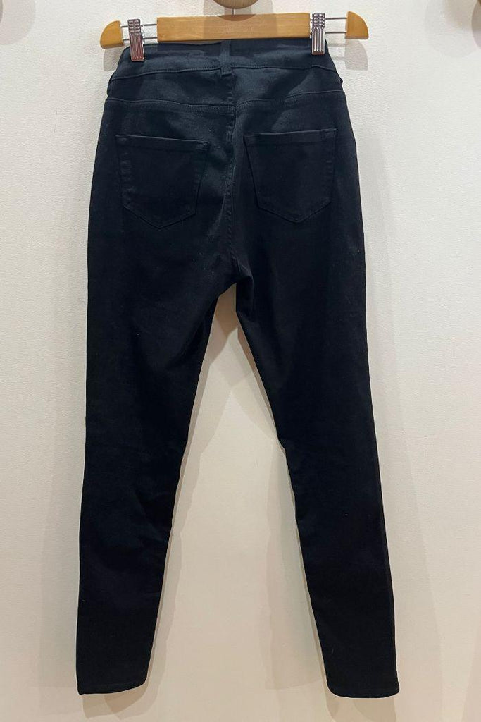 Jean Grossesse Noir - Occasion - Taille 36 - Mummy Nantes