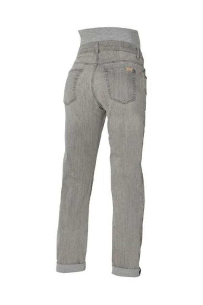 Jean de Grossesse Mom Fit Norah - Gris - Mummy Nantes