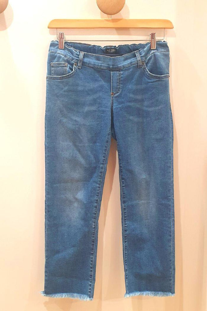 Jean Grossesse Coupe Droite - Occasion - Taille 38 - Mummy Nantes