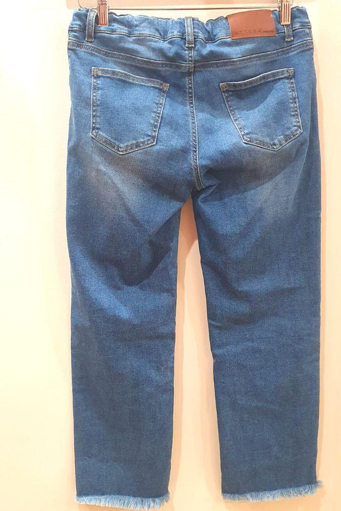 Jean Grossesse Coupe Droite - Occasion - Taille 38 - Mummy Nantes