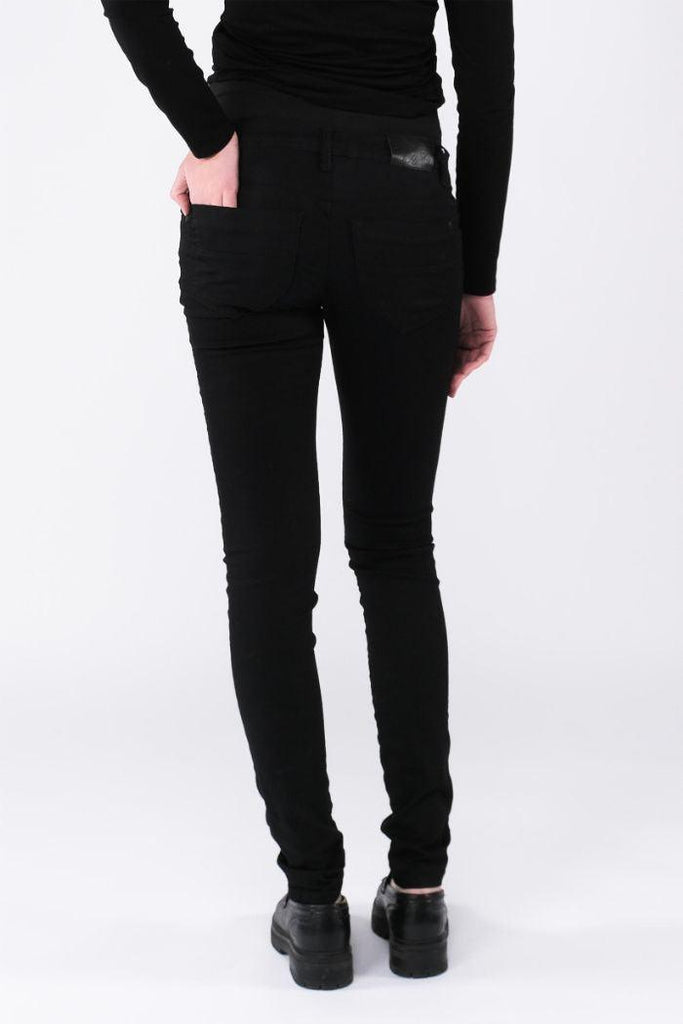 Jean Grossesse Sophia - Noir - Coupe Skinny - Mummy Nantes