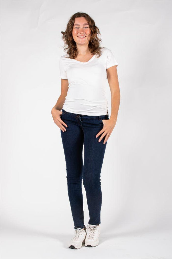 Jean Grossesse Sophia - Coupe Slim - Brut - Mummy Nantes