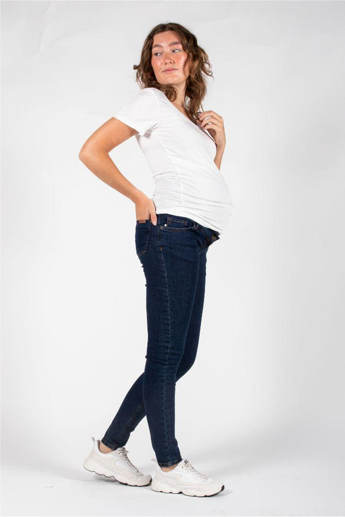 Jean Grossesse Sophia - Coupe Slim - Brut - Mummy Nantes