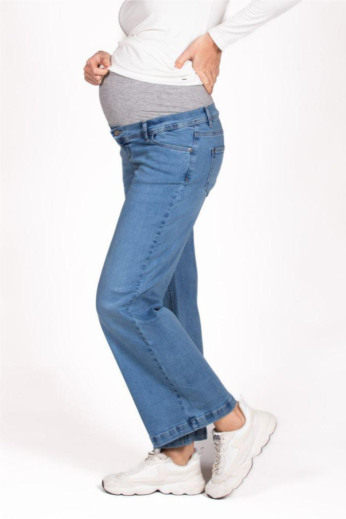 Jean Grossesse Slim Skinny Droit Mom. Mummy Nantes