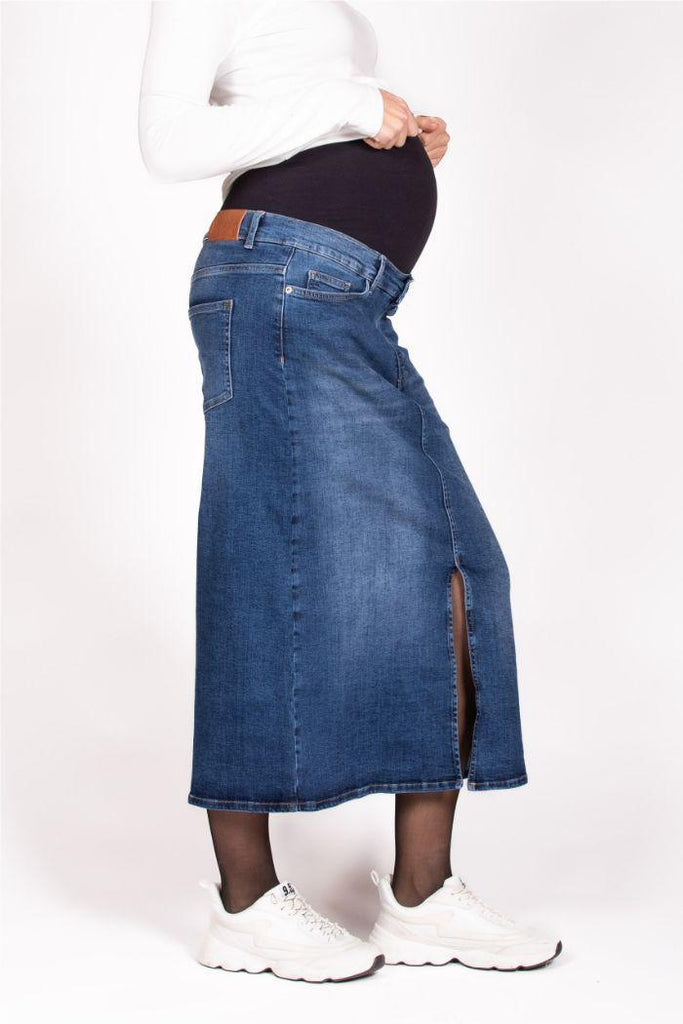 Jupe Crayon de Grossesse en jean - Noreen - Mummy Nantes