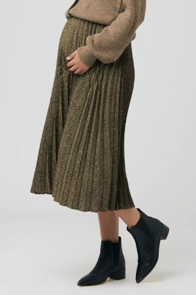 Jupe Grossesse Plissée - Occasion - Taille L - Mummy Nantes