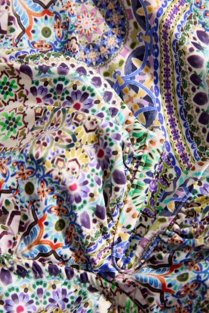 Maillot de Bain Grossesse - Mandala - Mummy Nantes