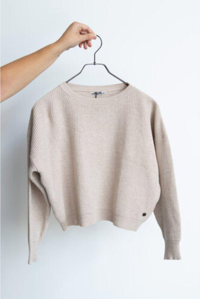 Mama Cropped Grossesse - Sable - Mummy Nantes