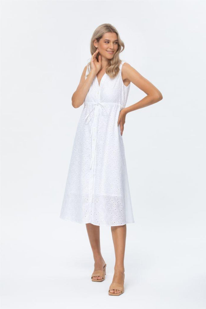 Robe de grossesse sans manche Greta - Mummy Nantes