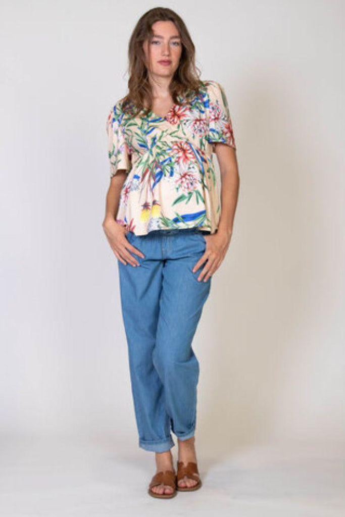 Pantalon de Grossesse Comfy - Denim - Mummy Nantes