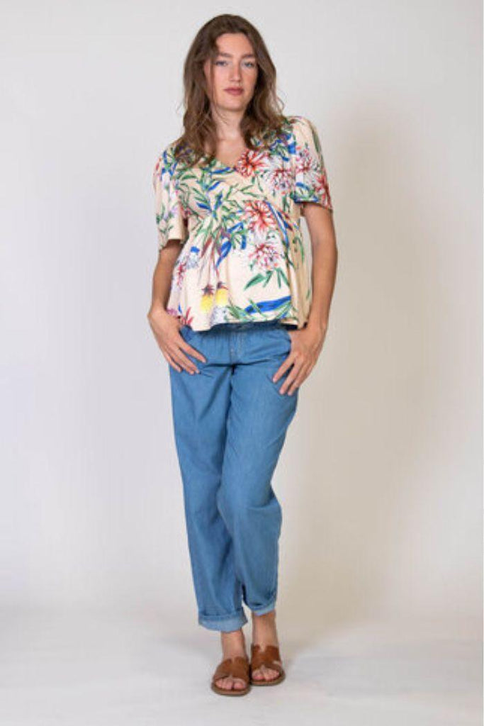 Pantalon de Grossesse Comfy - Denim - Mummy Nantes