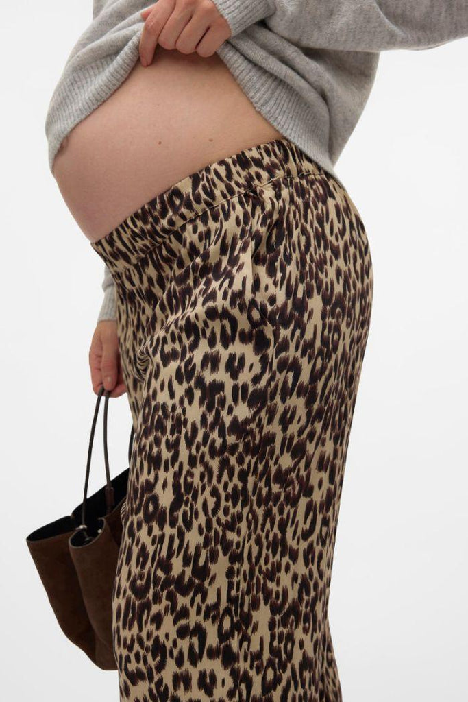 Pantalon Grossesse Léopard - Kelsey - Mummy Nantes