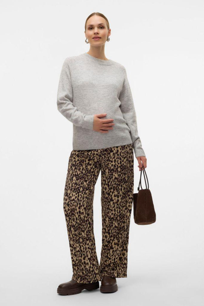 Pantalon Grossesse Léopard - Kelsey - Mummy Nantes