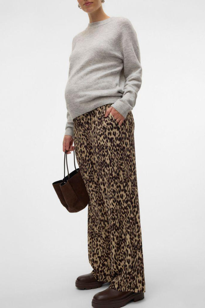 Pantalon Grossesse Léopard - Kelsey - Mummy Nantes