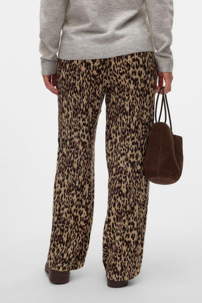 Pantalon Grossesse Léopard - Kelsey - Mummy Nantes