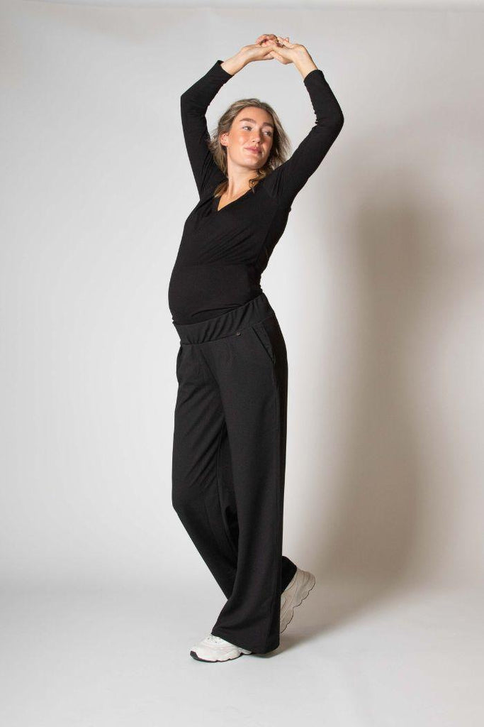 Pantalon Grossesse Nilsa - Bandeau bas - Mummy Nantes