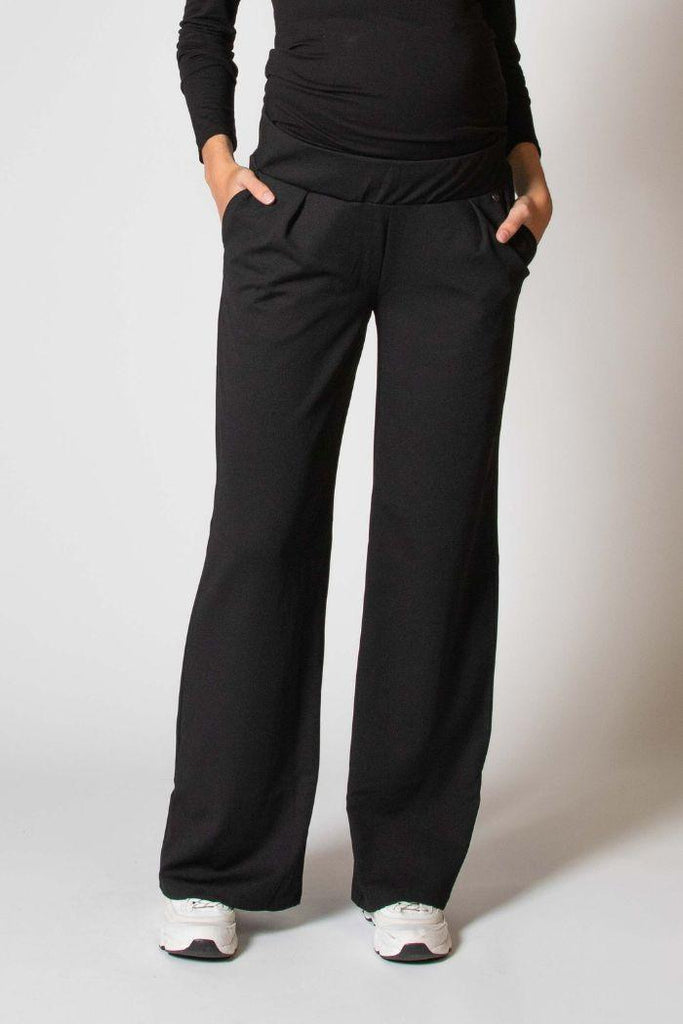 Pantalon Grossesse Nilsa - Bandeau bas - Mummy Nantes