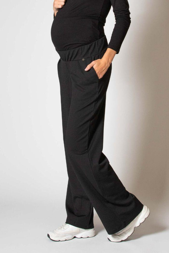 Pantalon Grossesse Nilsa - Bandeau bas - Mummy Nantes