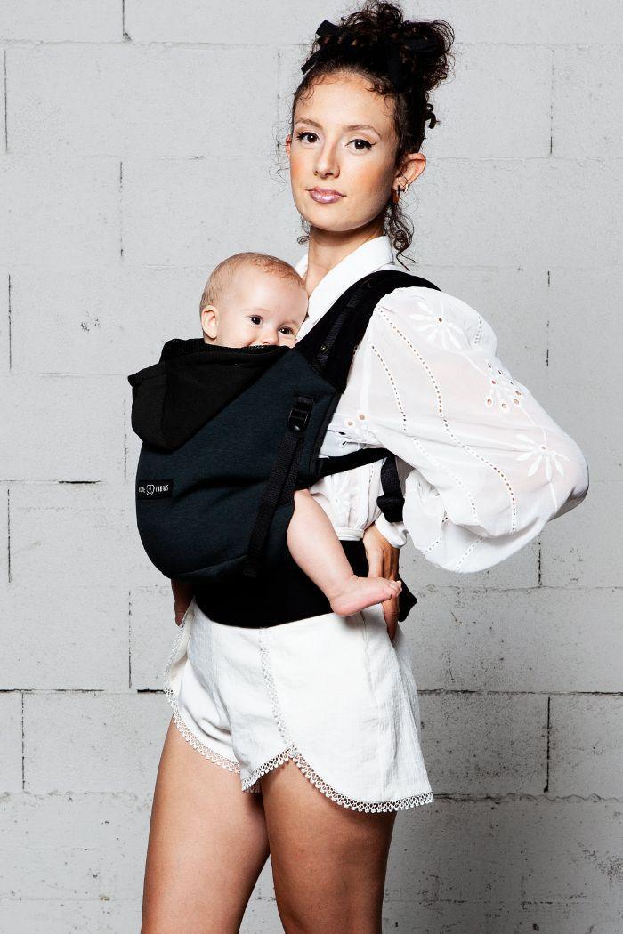 Love Radius : Porte bébé Physiologique 'Hoodie Carrier Pack