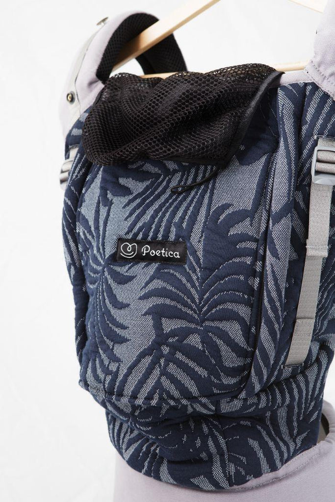 Porte-Bébé PhysioCarrier Poetica Tropical Dark | 0m+ - Mummy Nantes
